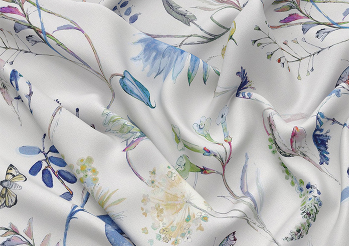 Grove, Saxon Blue - Made to Measure Curtains - Image 4
